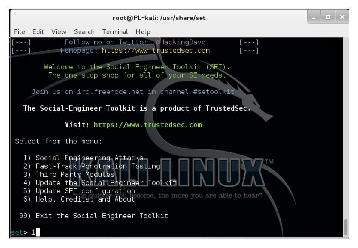 Msfpayload не работает в kali linux